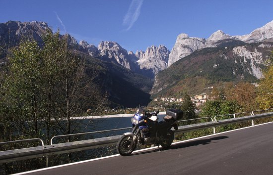 Am Lago die Molveno