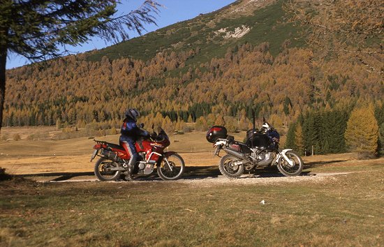Herbstlandschaft am Bondone