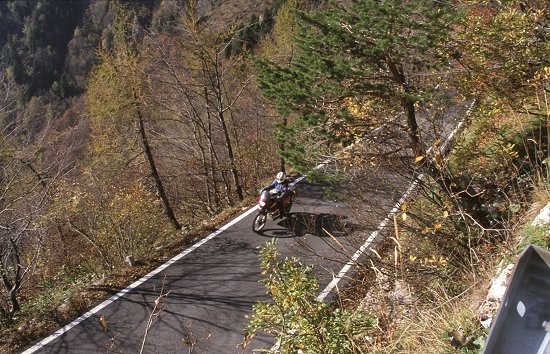 Auf der Sdrampe des Passo Campogrosso I