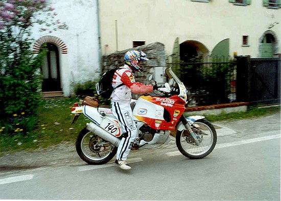 2. Int. Africa Twin Treffen am Gardasee