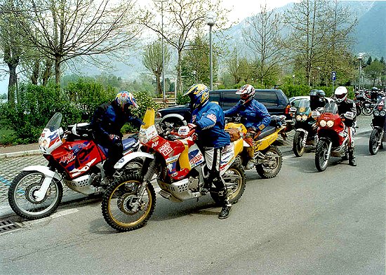 2. Int. Africa Twin Treffen am Gardasee