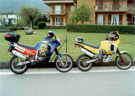 2. Int. Africa Twin Treffen am Gardasee