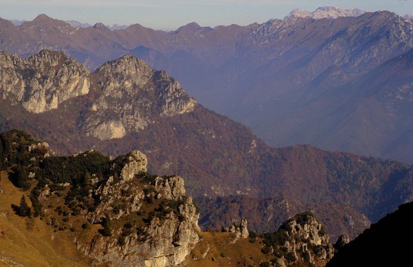 Blick auf die andere Seite des Passes