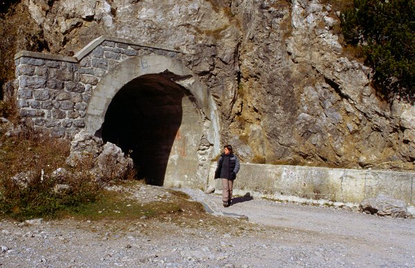 Den letzten Tunnel haben wir erreicht