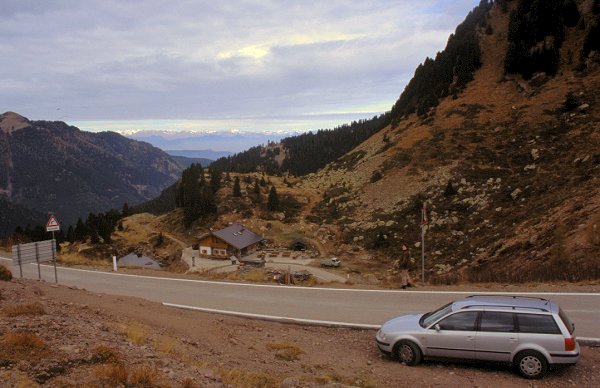 Auf dem Manghen-Pass