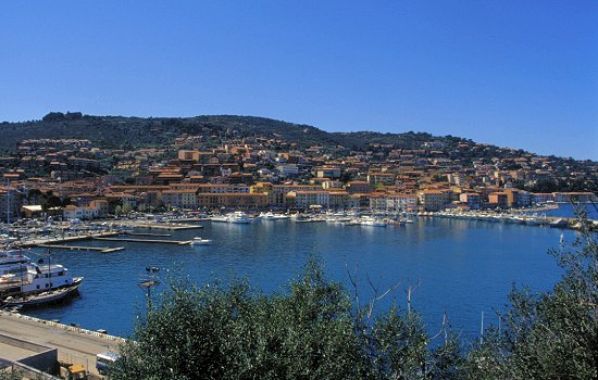 Porto San Stefano auf der Halbinsel Monte Argentrio