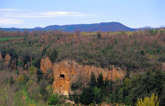 Etruskische Grabhöhle