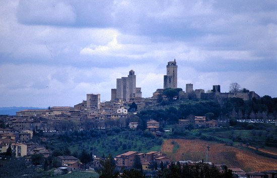 Die Geschlechtertürme von San Gimignano