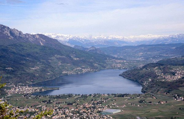 Aussicht auf den Lago di Caldonazzo
