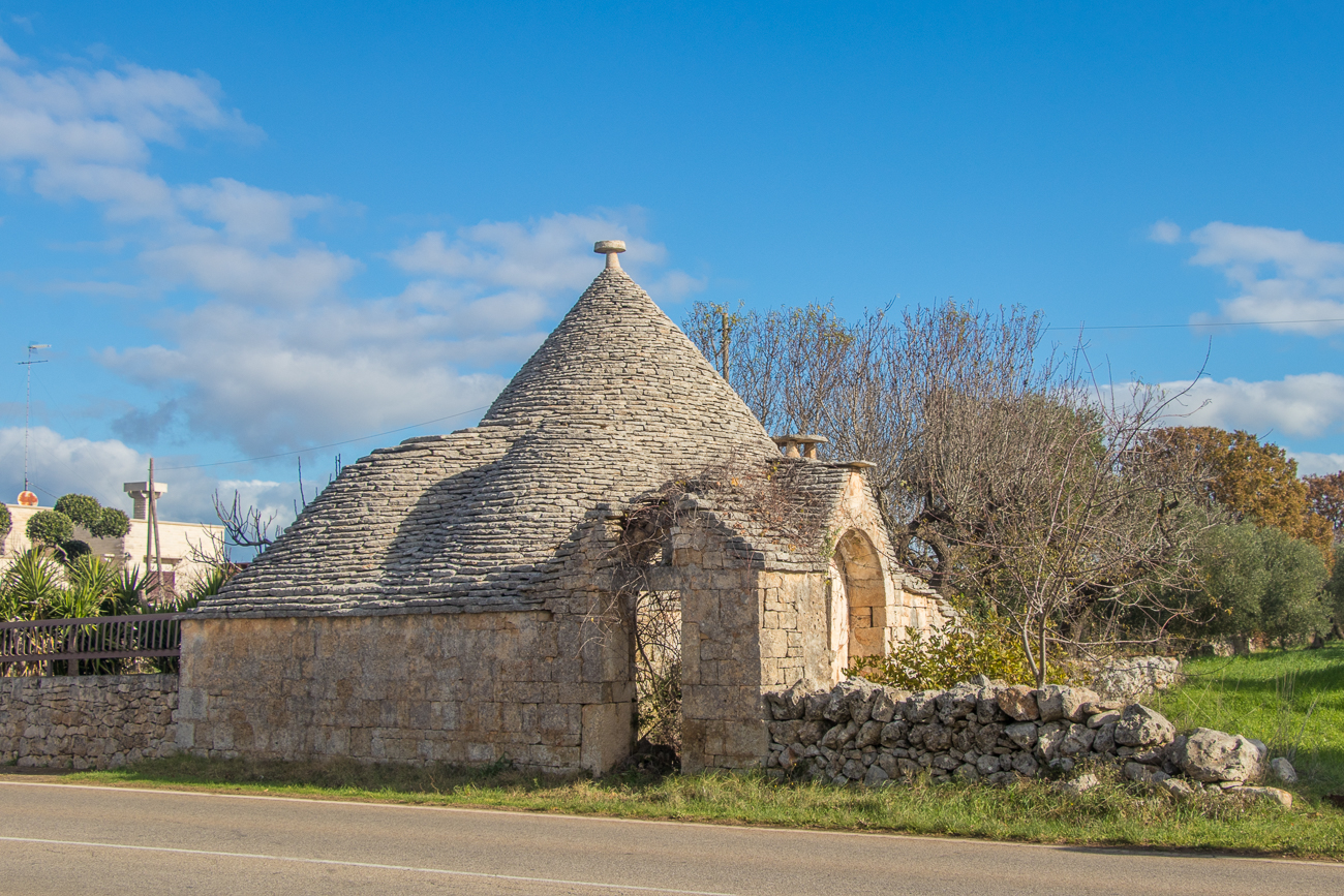 ... durch die Trulli-Landschaft 