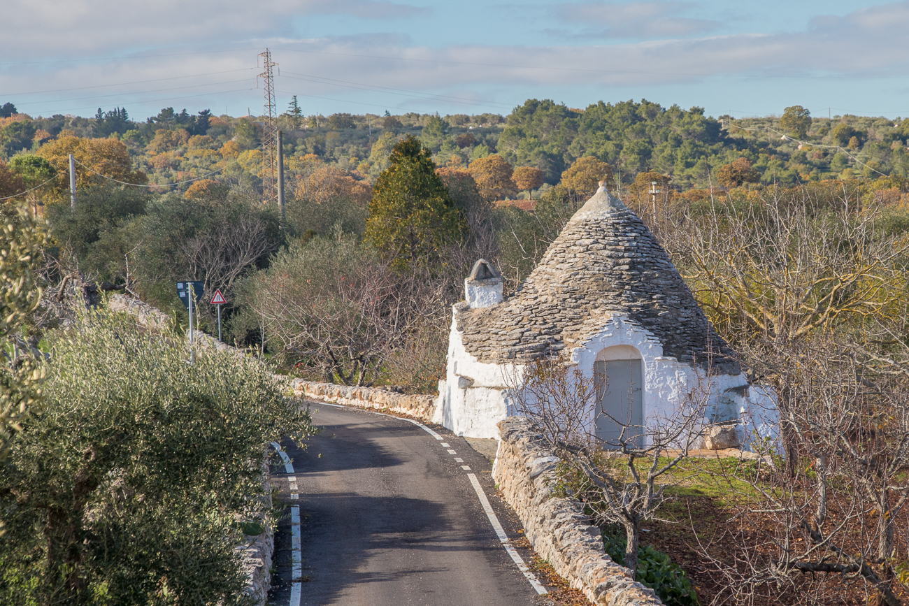 Trulli-Landschaft 