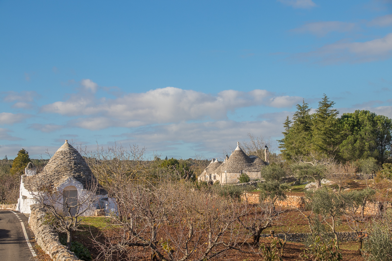 Trulli-Landschaft 