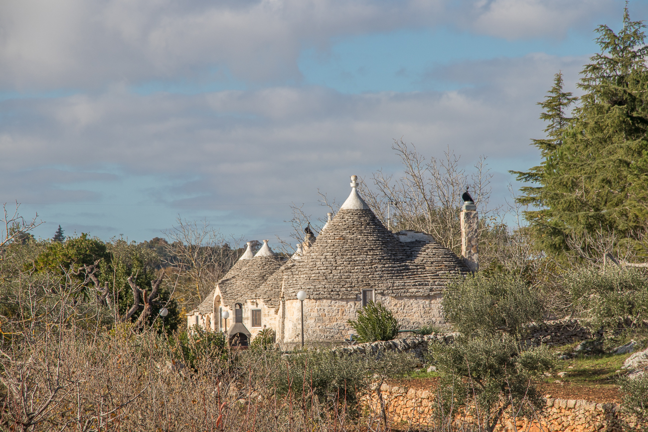 Trulli-Landschaft 