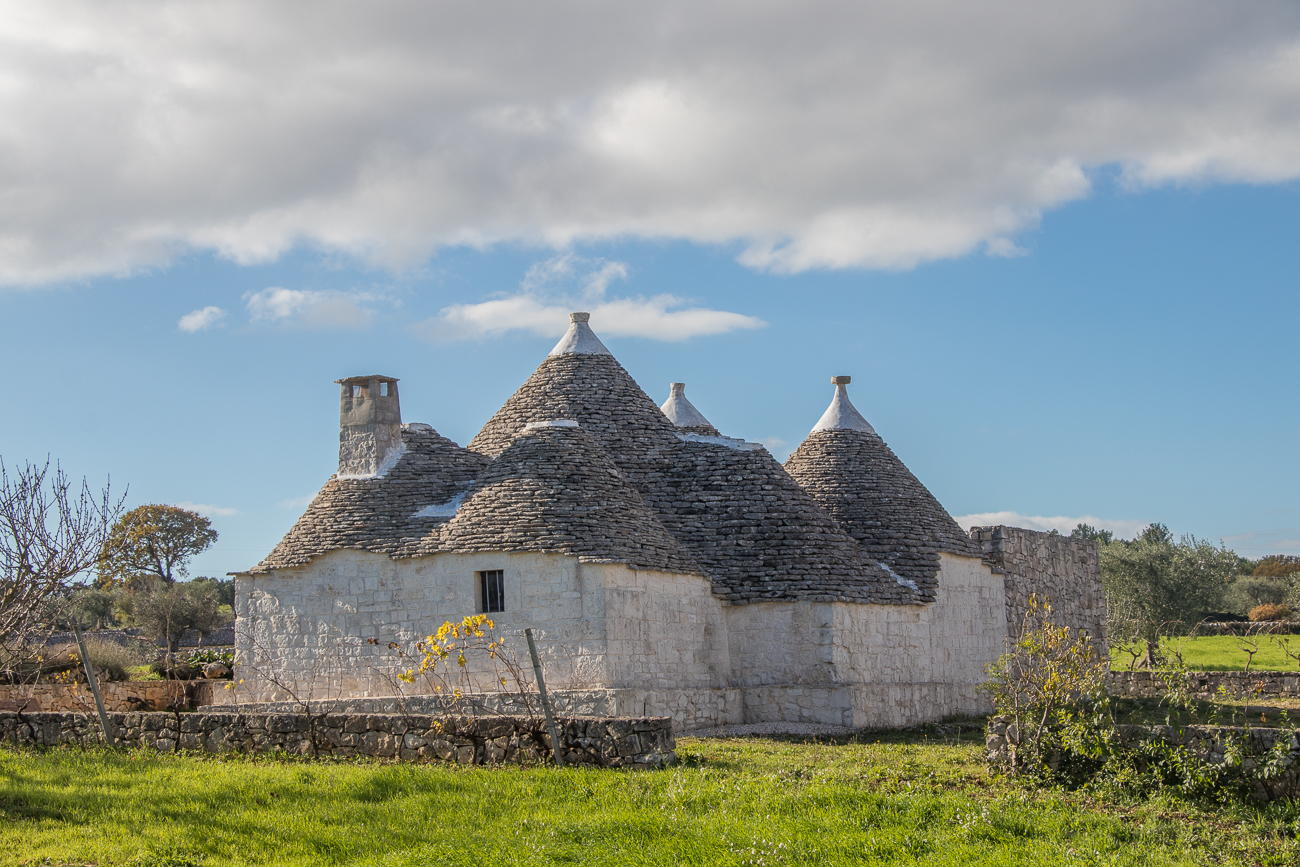 Trulli als Lagerraum 