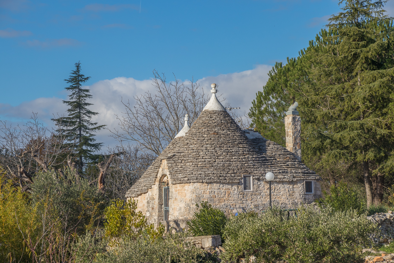 Trulli als Wochenendhaus 