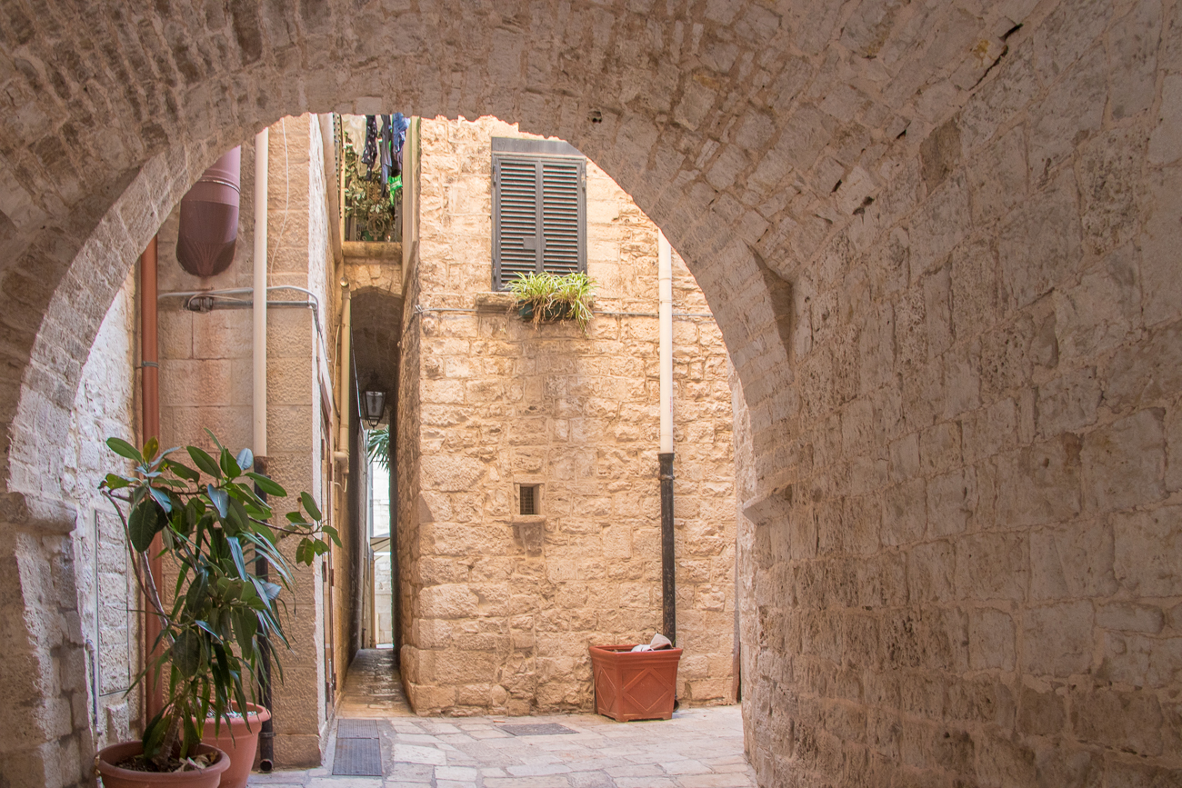 In den Gassen von Giovinazzo 