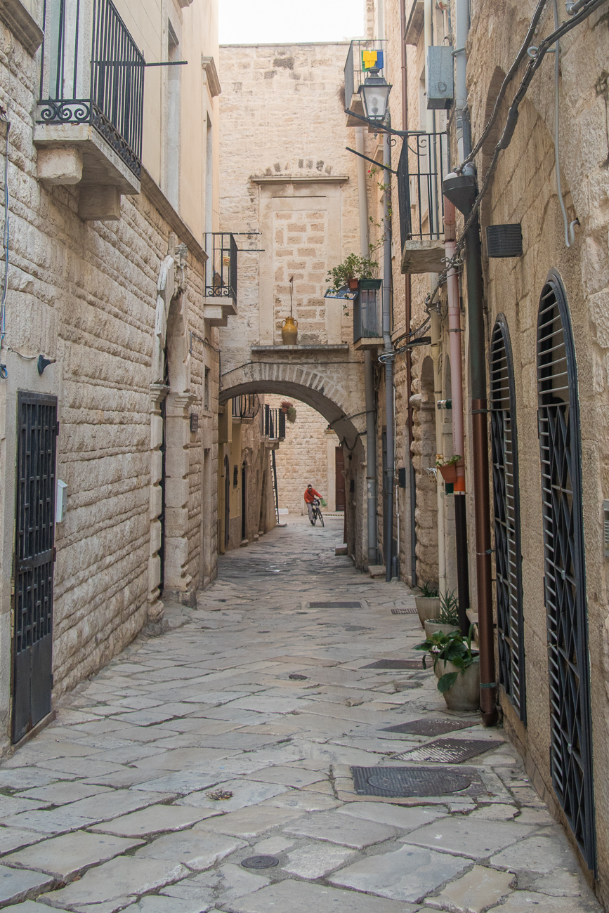 In den Gassen von Giovinazzo 