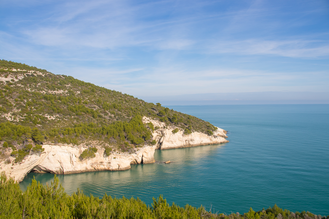 Küstenlandschaft vor Vieste 