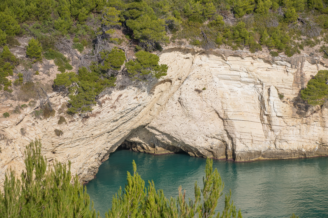 Küstenlandschaft vor Vieste 