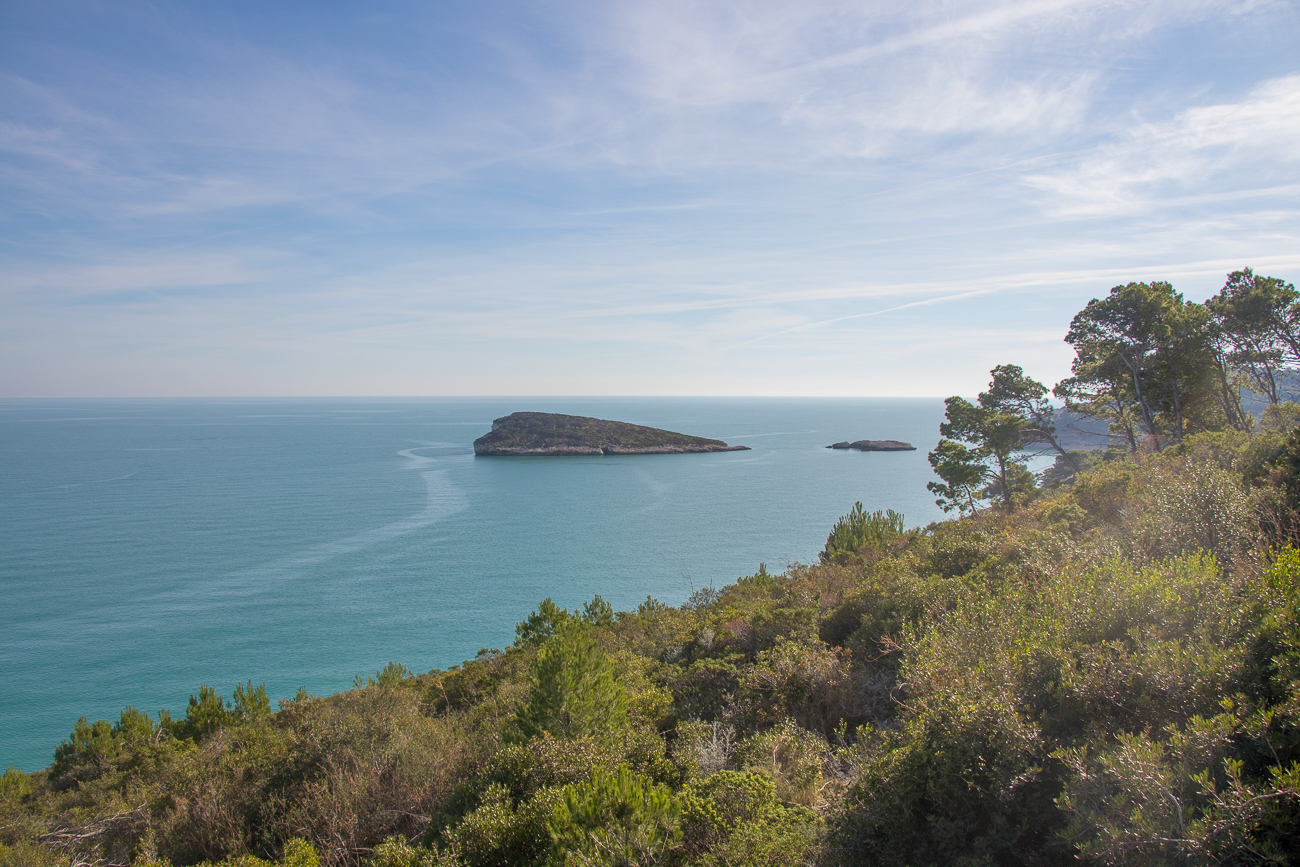 Küstenlandschaft vor Vieste 