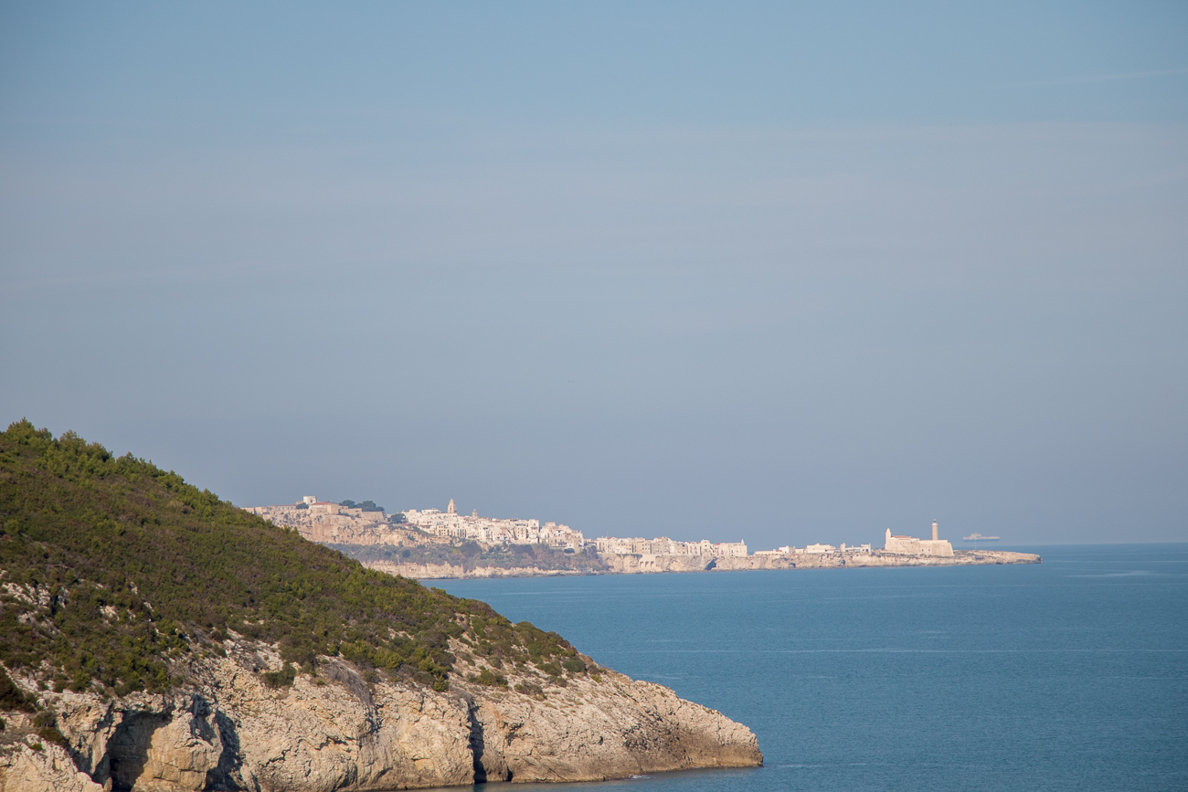 Vieste in Sicht 