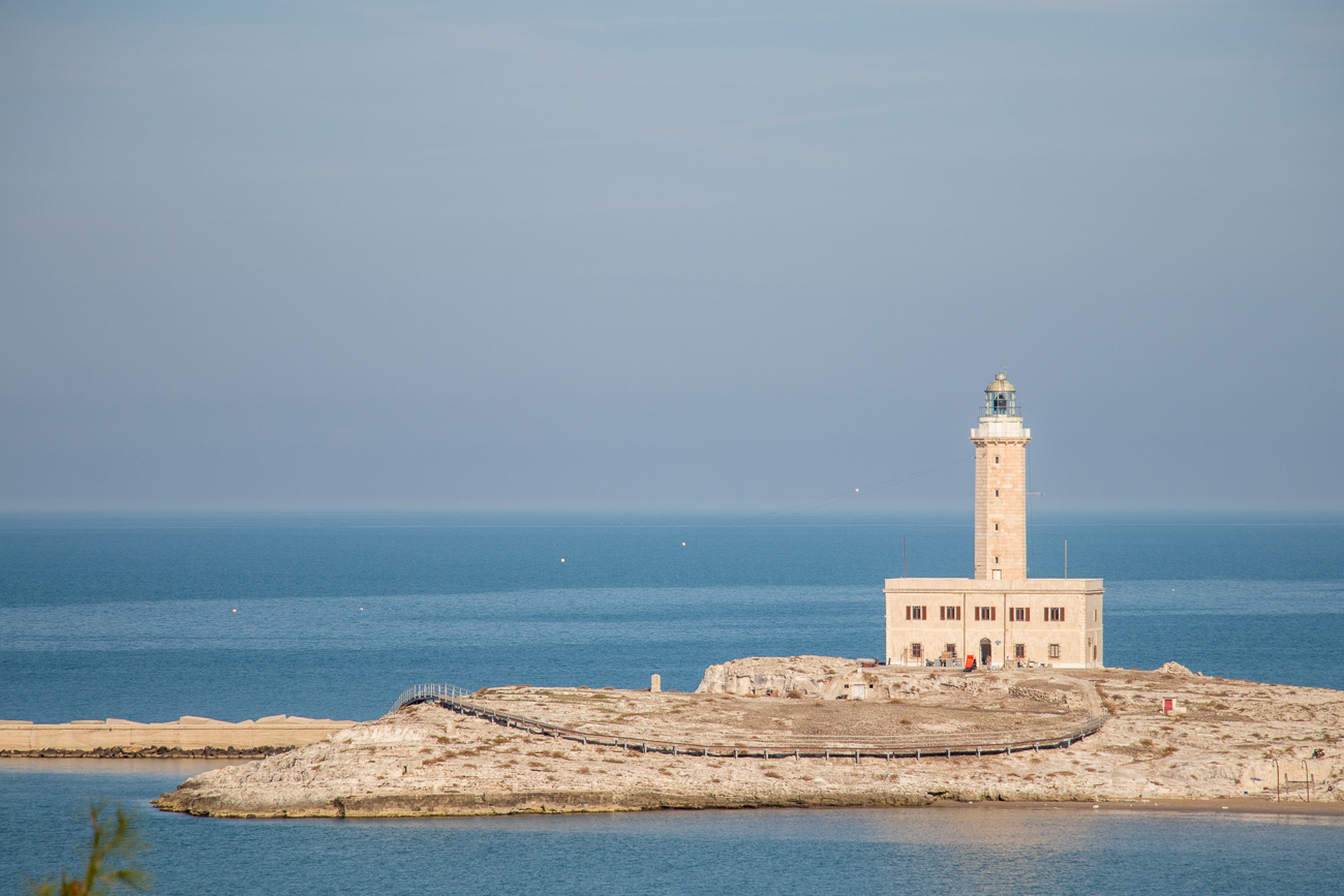 Leuchtturm von Vieste 