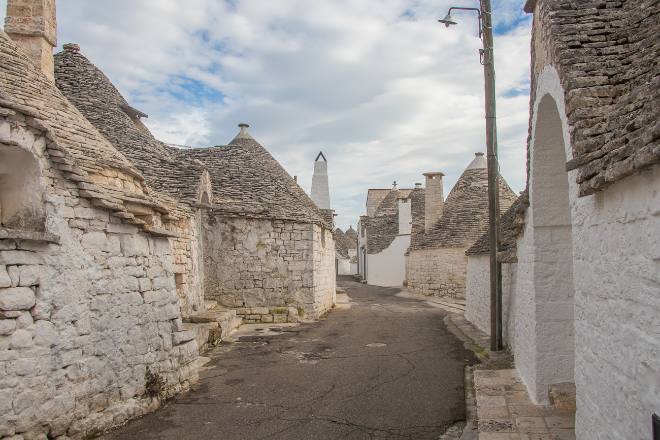 In Alberobello ... 