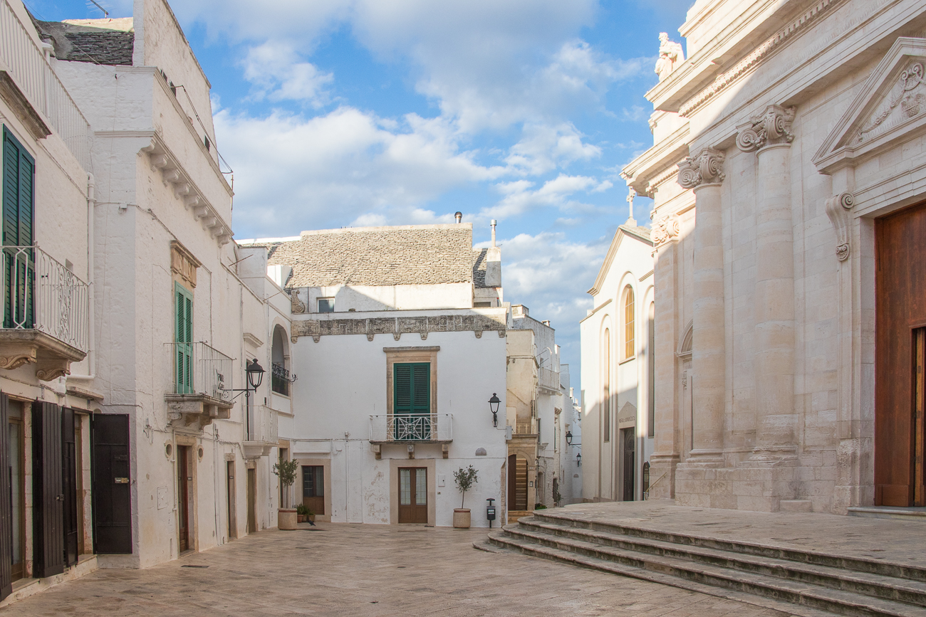 In den Gassen von Martina Franca 