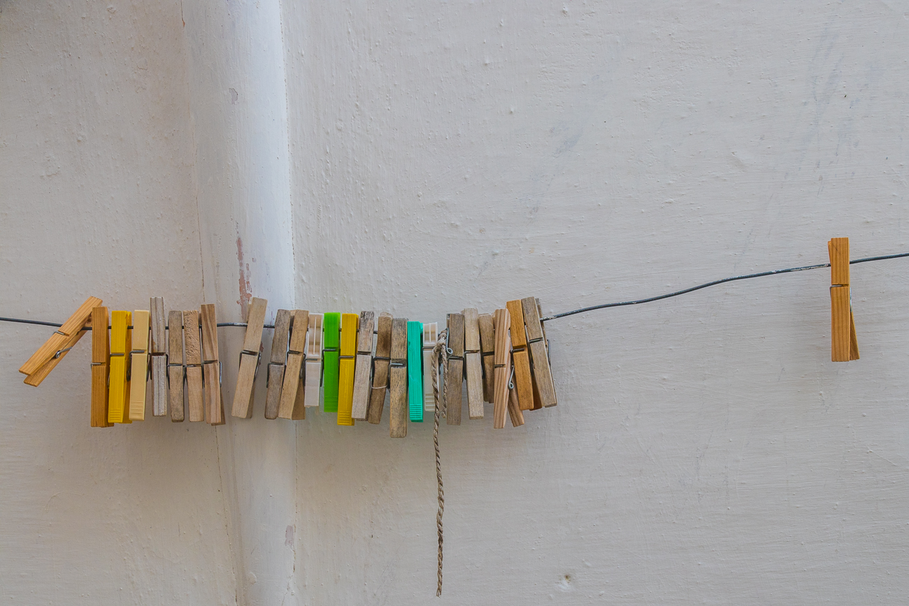 Mal ein anderer Wandschmuck ;-) 