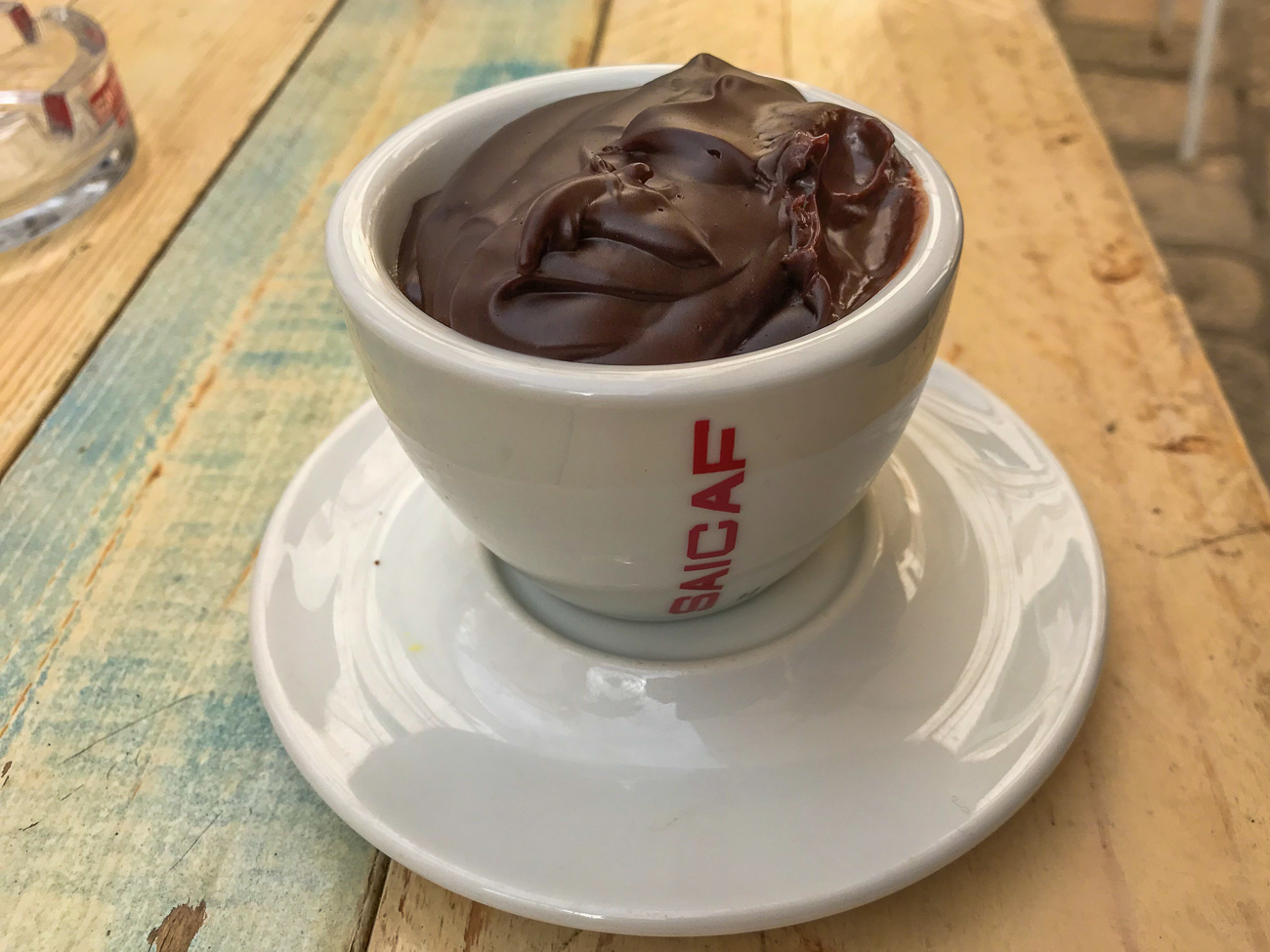 Sollte Kakao sein, ist wohl Pudding geworden ;-) 