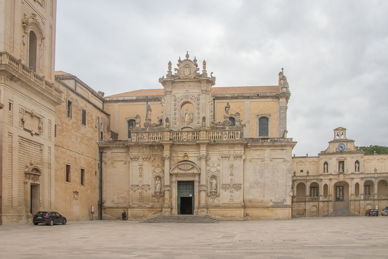 Domplatz in Lecce 