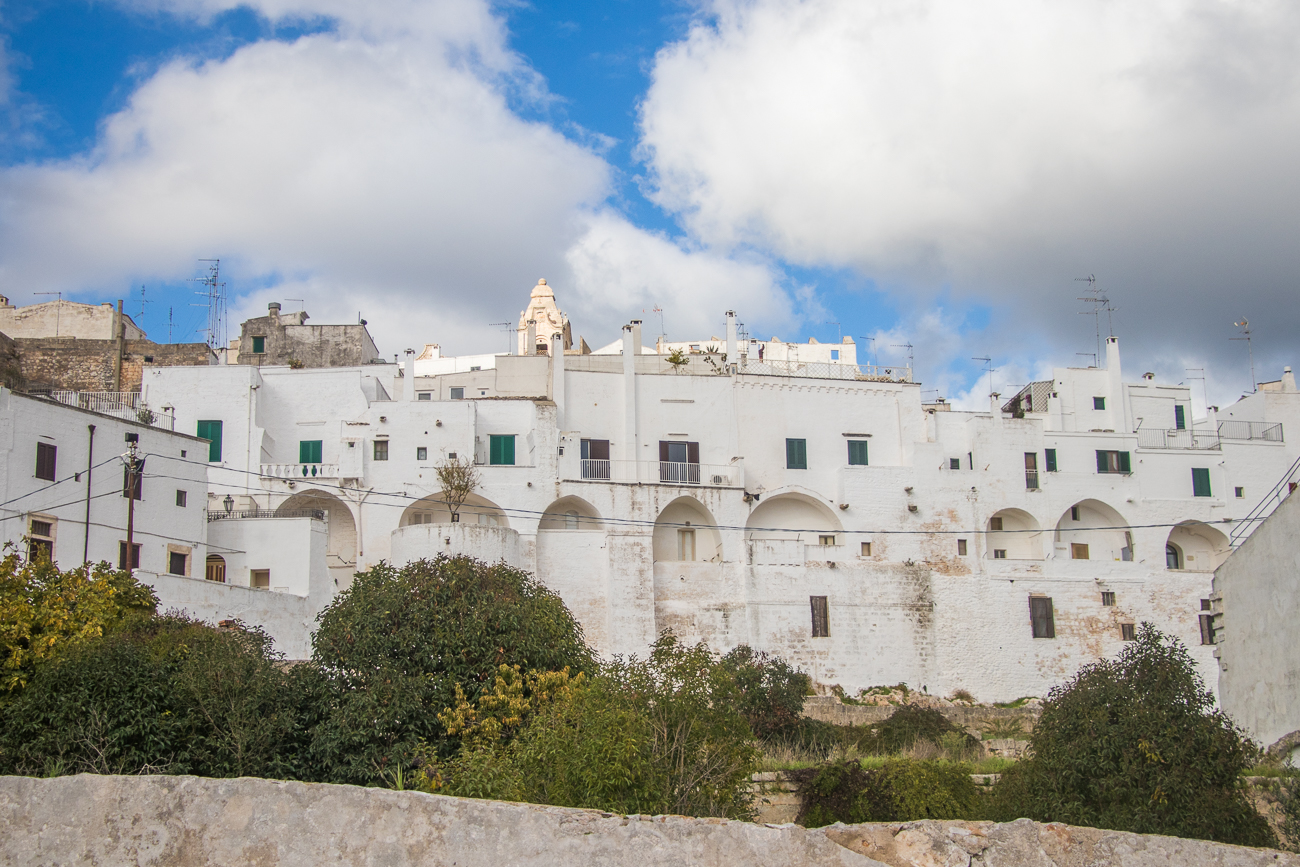 In Ostuni 