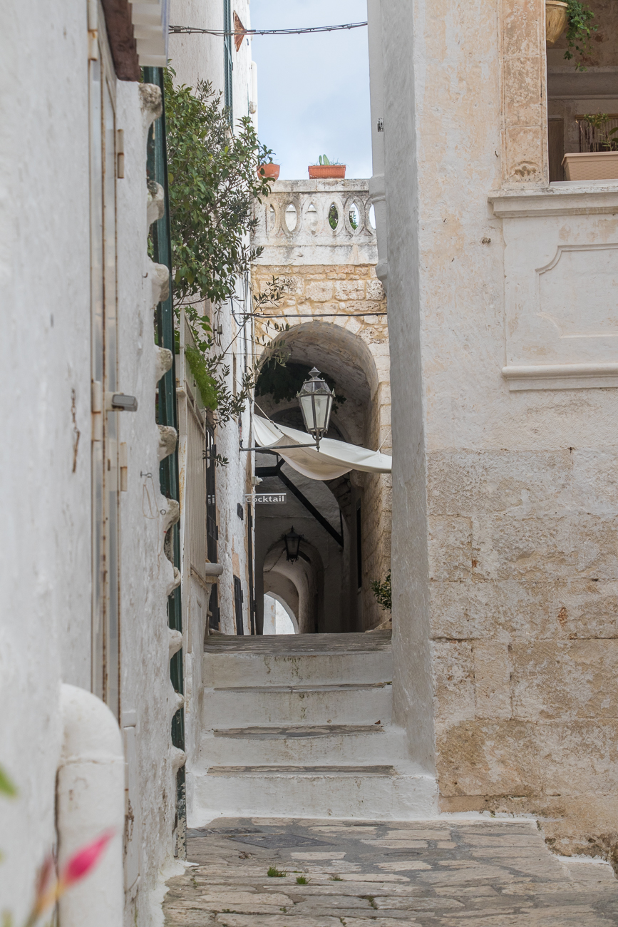 Durch die Gassen von Ostuni 