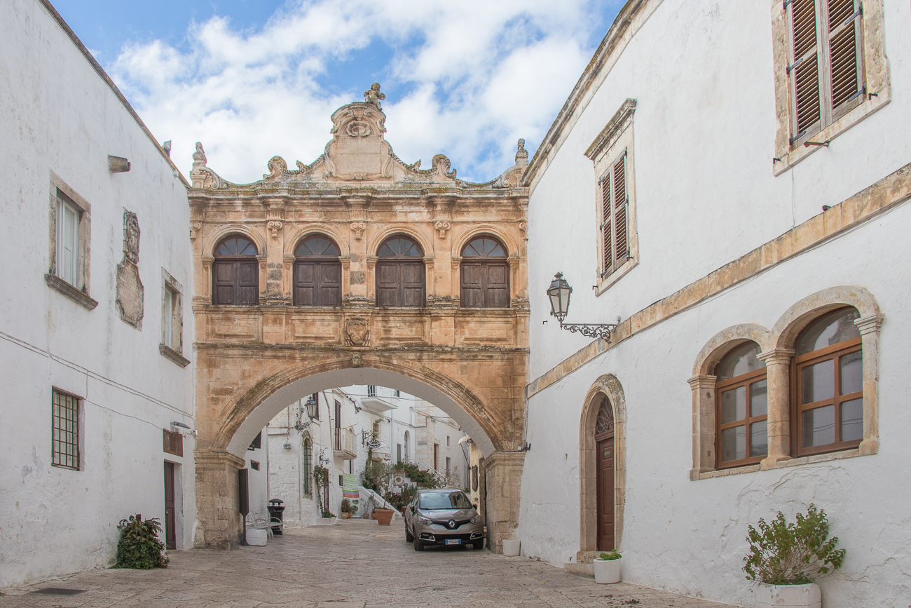 Durch die Gassen von Ostuni 