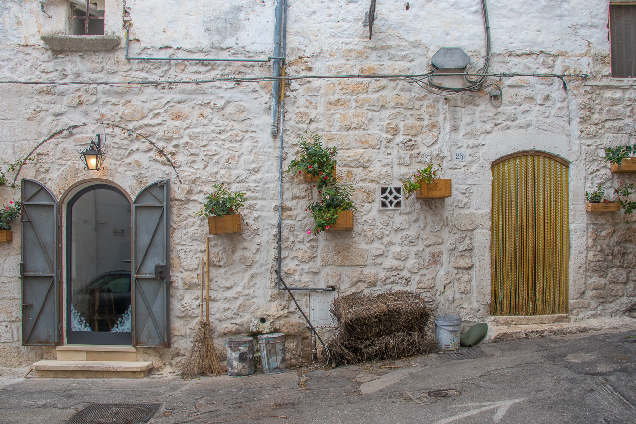 Durch die Gassen von Ostuni 