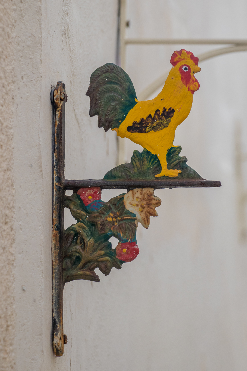 Durch die Gassen von Ostuni 