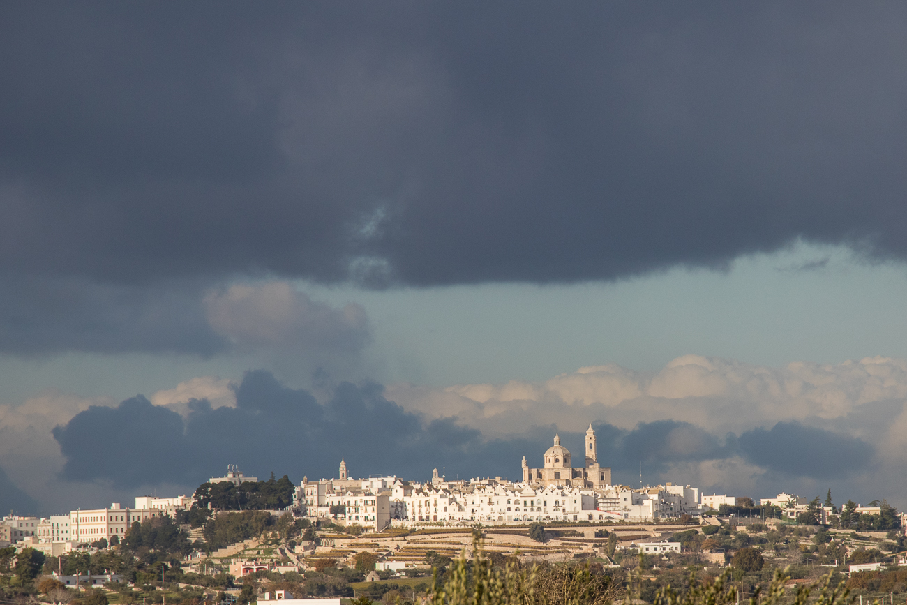 Abschied von Ostuni 