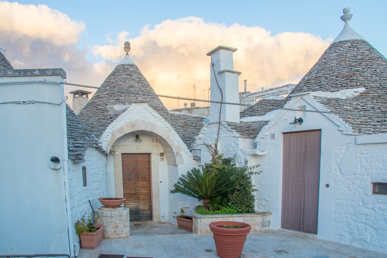 Spaziergang durch Alberobello 