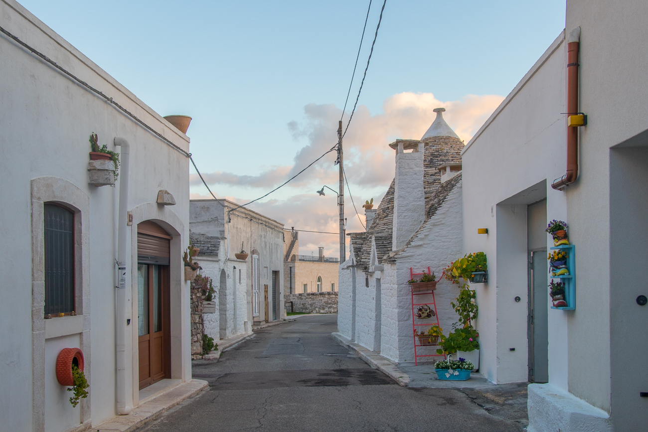 Spaziergang durch Alberobello 