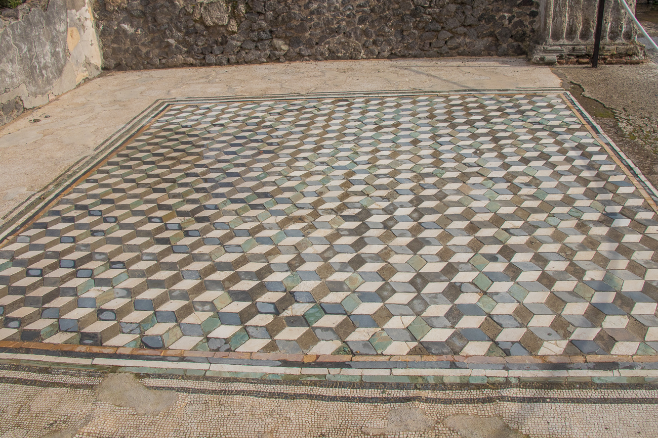 Mosaikboden