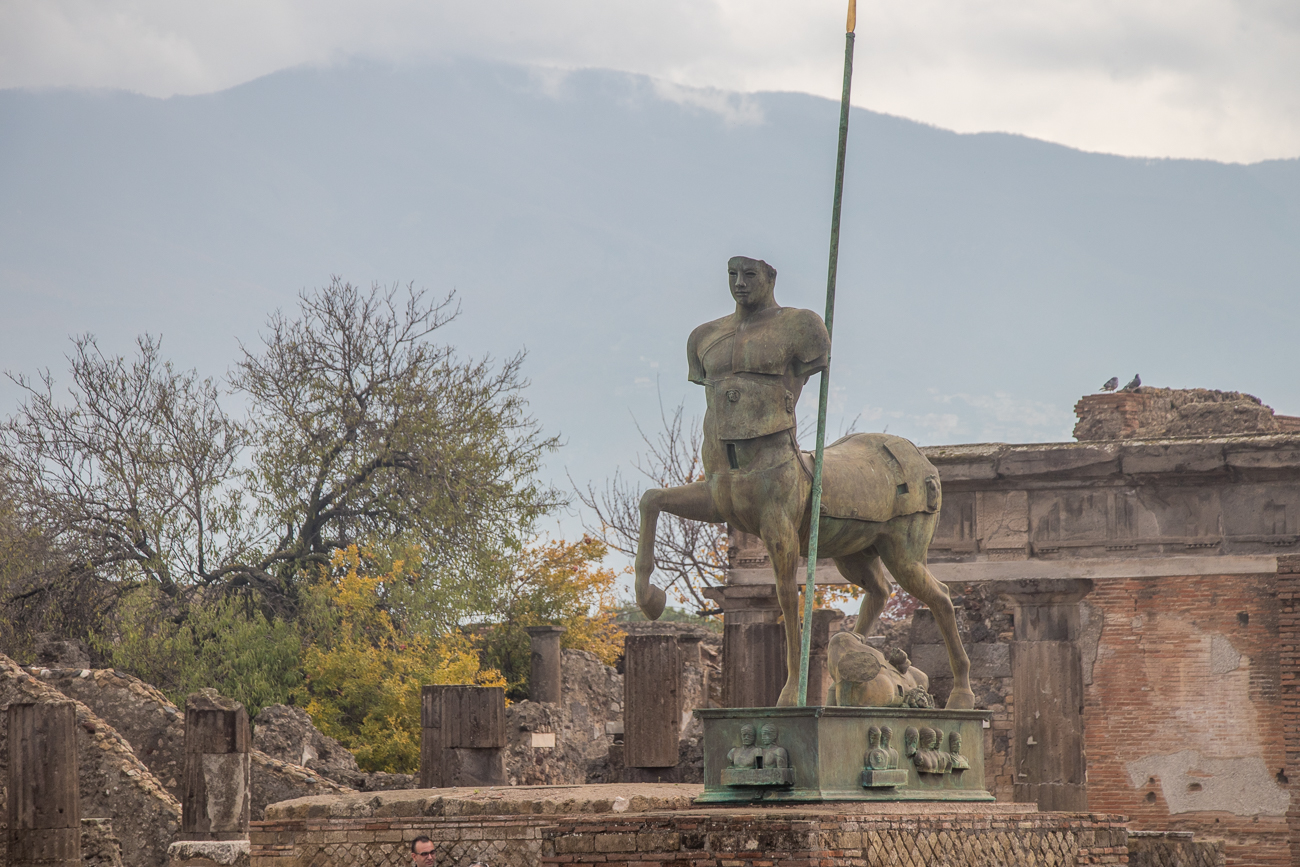 Statue de Zentaur 