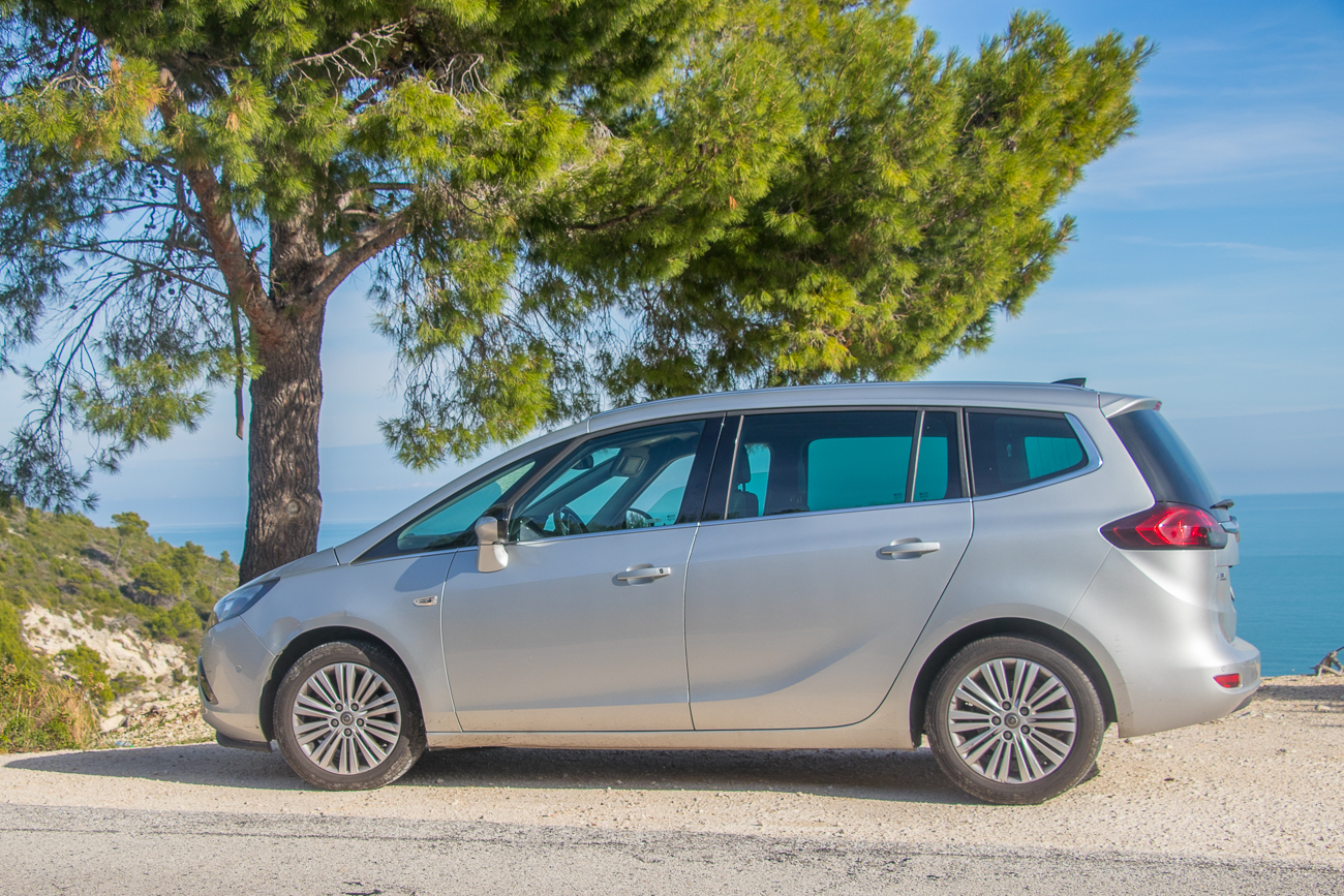 Miertwagen: Opel Zafira