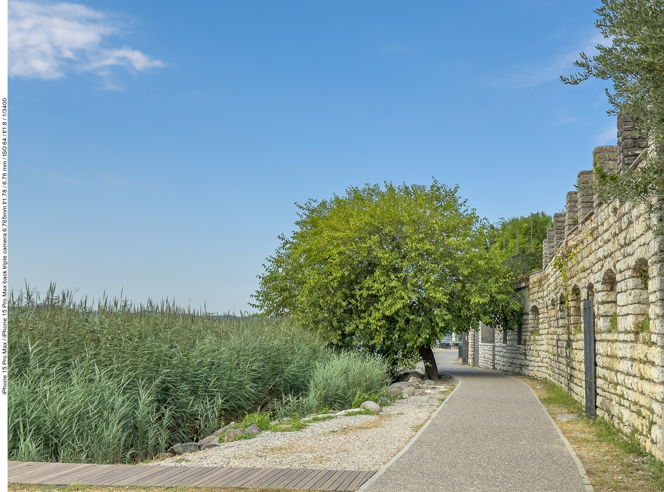 Strandpromenade von Moniga nach Padenghe