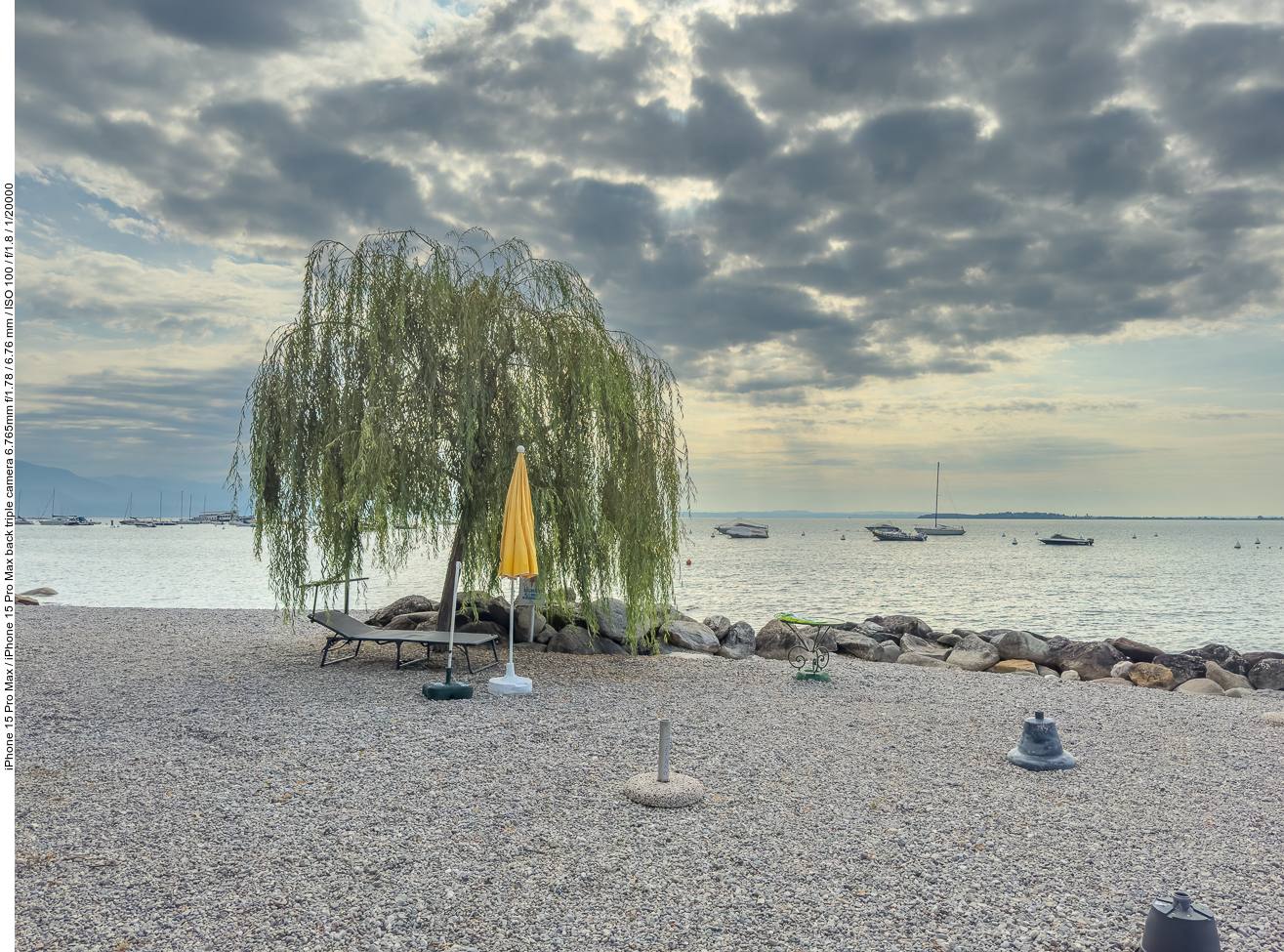 Blick auf den Gardasee
