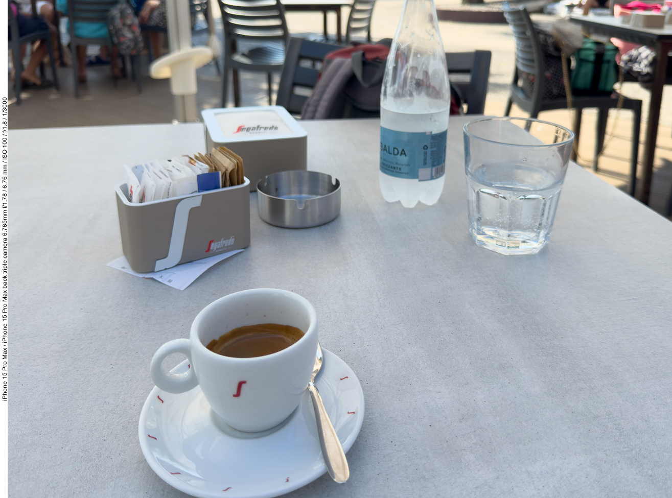 Italienischer Espresso, endlich ;-)