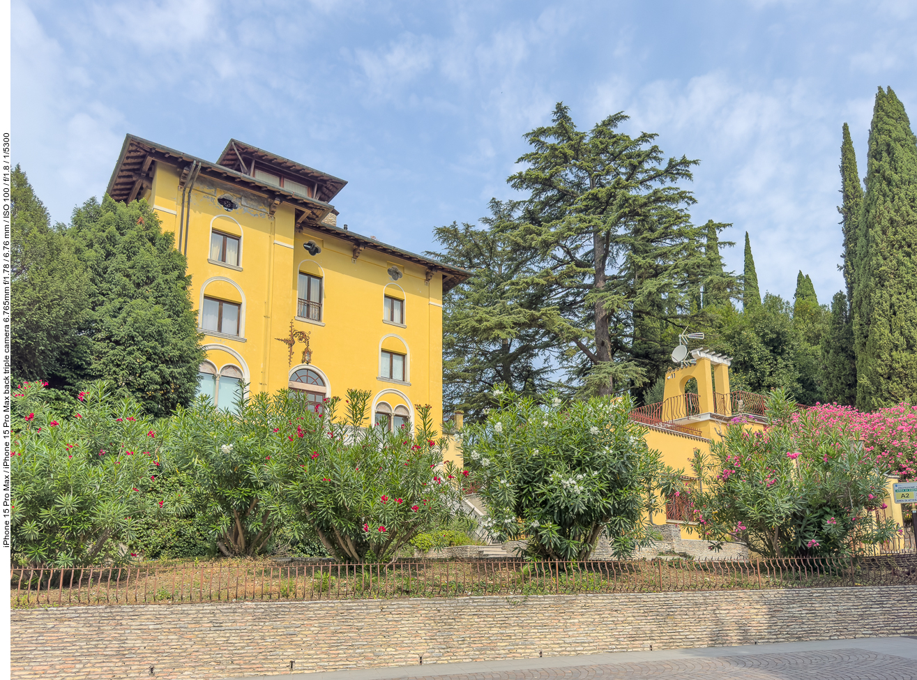 Das Haus von Maria Callas