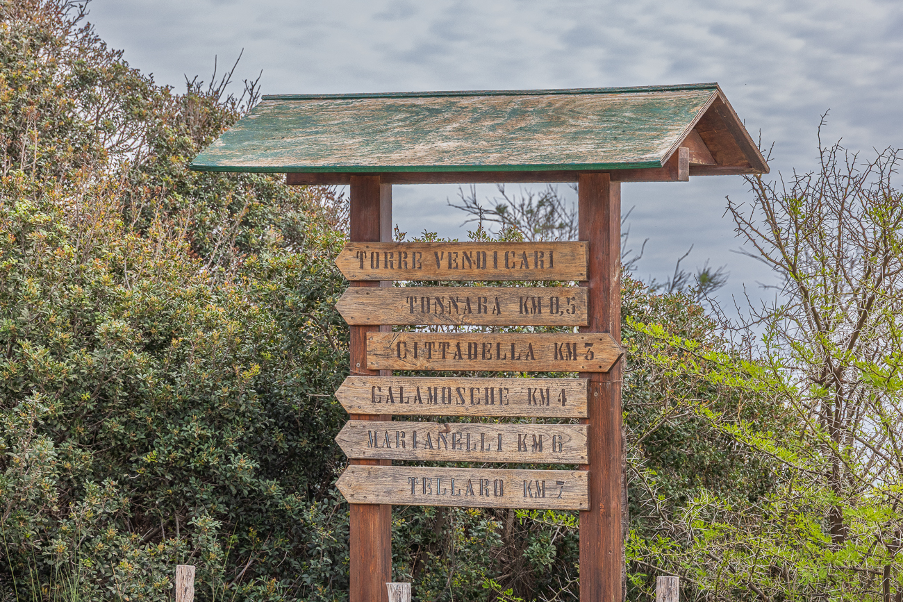 Hinweisschild im Naturschutzgebiet