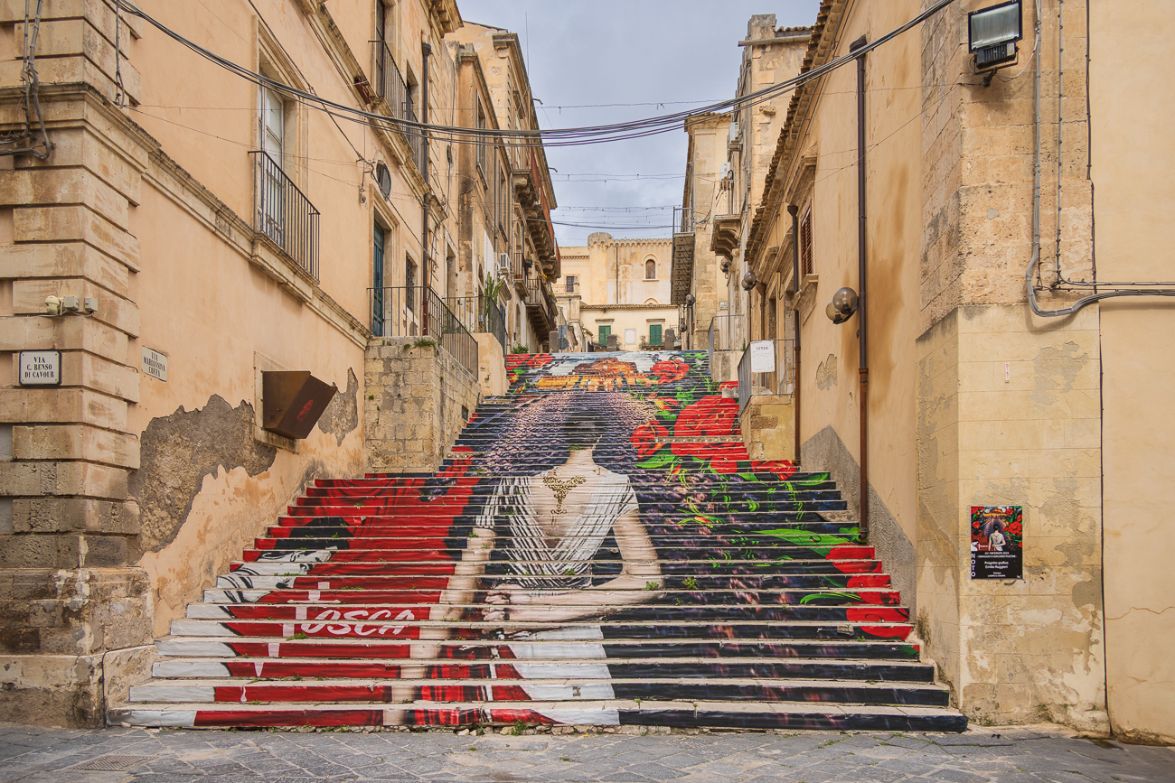 Streetart in Noto