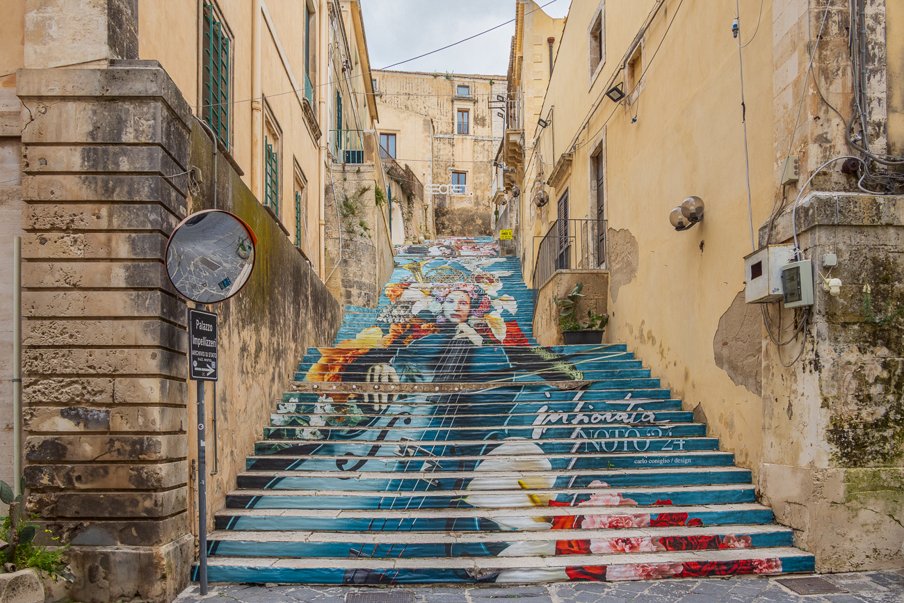 Streetart in Noto