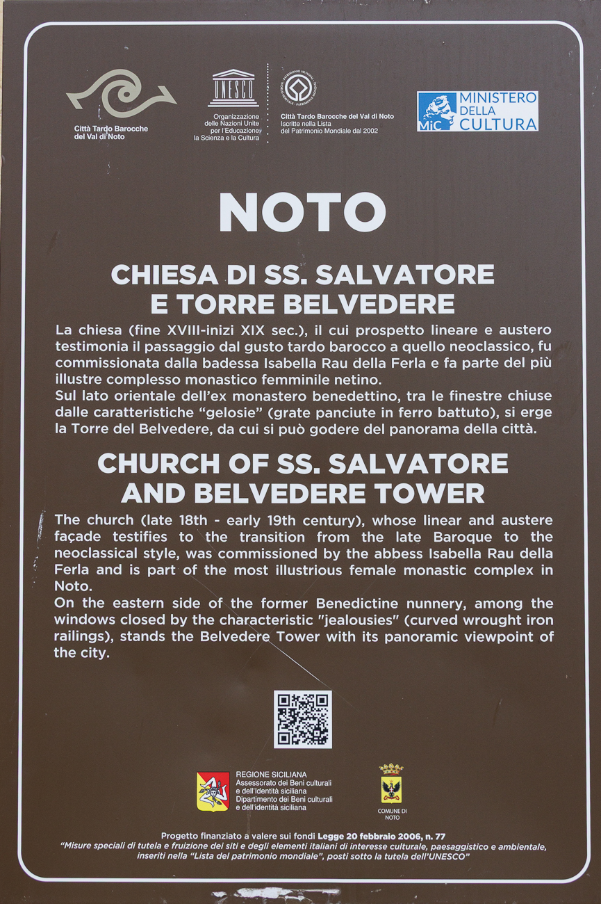 Infos zur Kirche Santissimo Salvatore